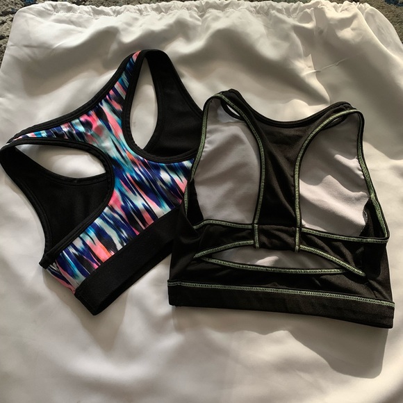 2 Justice Sports Bras - Picture 2 of 4